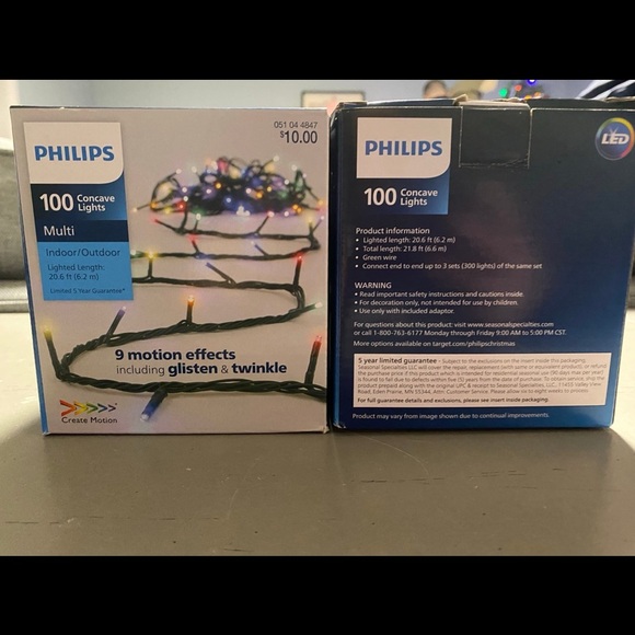 Philips Multi-Color LED String Lights - Picture 3 of 3